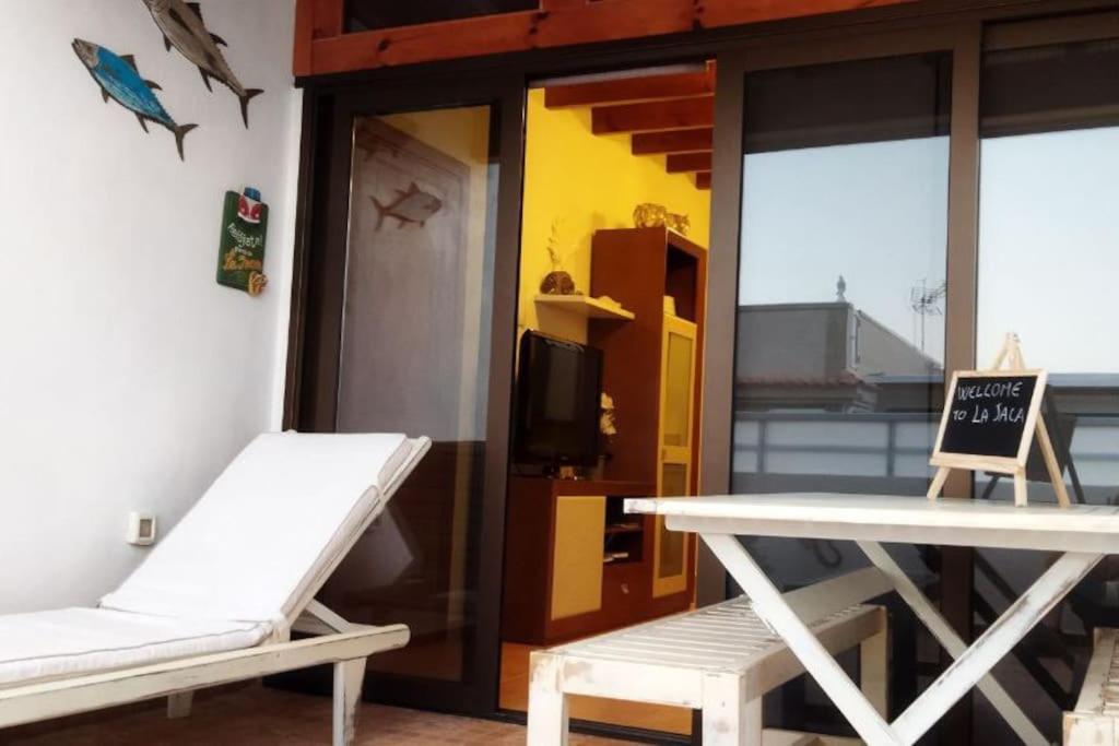 Appartement Penthouse Next To The Beach à La Jaca Extérieur photo