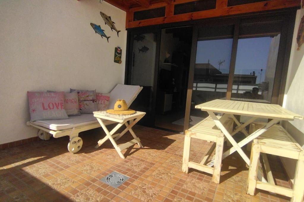 Appartement Penthouse Next To The Beach à La Jaca Extérieur photo
